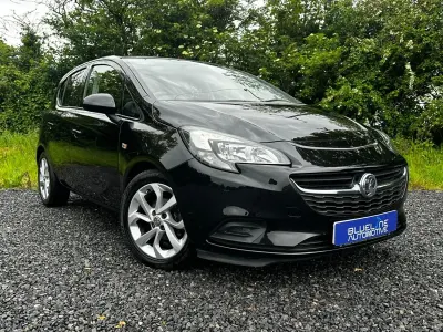 Usado Vauxhall Corsa Sport 2019 Preto Citadino