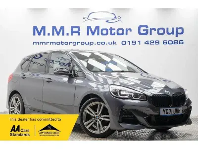 Usado BMW 218 M Sport 2021 Gris Utilitario