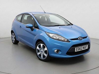 Usado Ford Fiesta 96 HP (70 kW) 2012 Azul Citadino