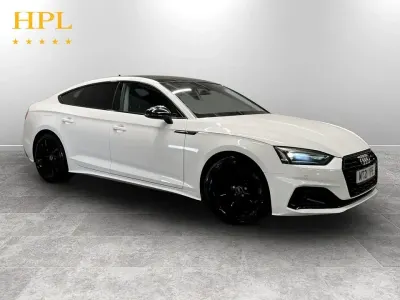 Used Audi A5 Sportback Sport 163 HP (119 kW) 2021 White Hatchback