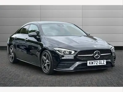 Used Mercedes CLA180 AMG Line Premium 136 HP (100 kW) 2023 Black Sedan