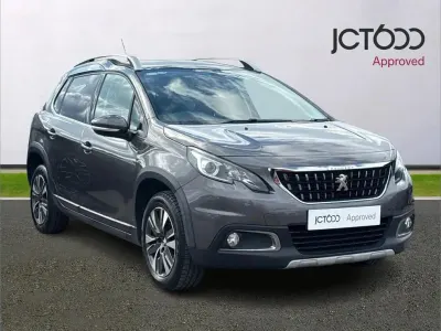 Used Peugeot 2008 Allure Premium 81 HP (59 kW) 2019 Grey SUV
