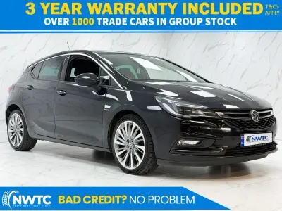 Used Vauxhall Astra S 2019 Black Hatchback