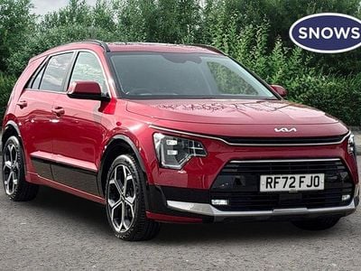 Used Kia Niro 139 HP (102 kW) 2022 Runway red SUV
