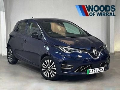 Used Renault Zoe Techno 100 kW (136 HP) 2023 Blue Hatchback
