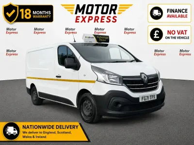 Used Renault Trafic