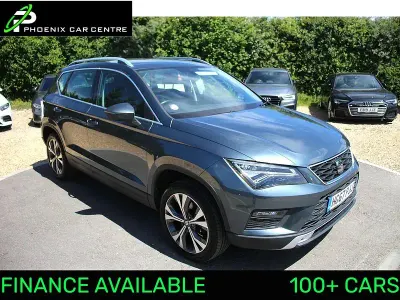 Used Seat Ateca Ecomotive 115 HP (84 kW) 2018 Grey SUV