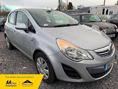 Silver Used 2013 Vauxhall Corsa Hatchback | £2,995 (Good price)