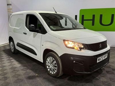 Used Peugeot Partner Premium 2022 White MPV