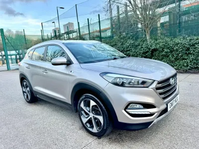 Used Hyundai Tucson Edition 116 HP (85 kW) 2017 White SUV