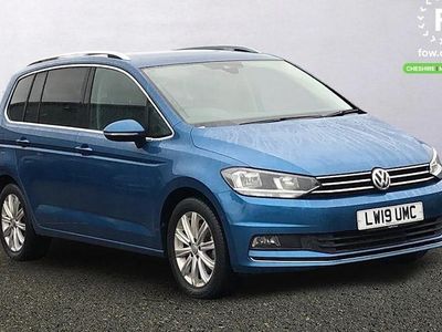 Used VW Touran SEL 150 HP (110 kW) 2025 MPV