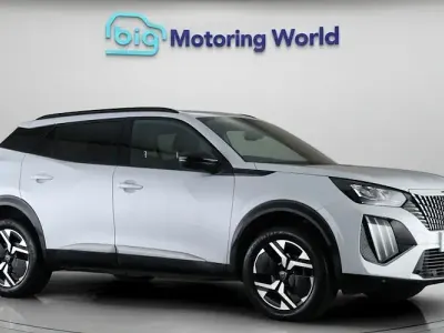 Used Peugeot 2008 Allure 131 HP (96 kW) 2024 White SUV