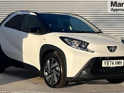 Used Toyota Aygo X 72 HP (52 kW) 2024 White SUV