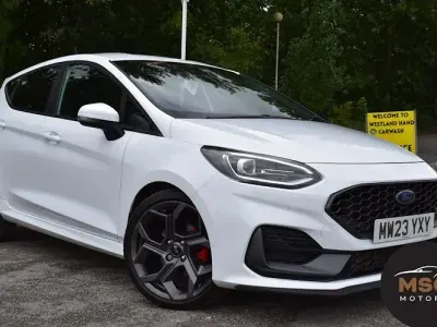 Used Ford Fiesta ST 200 HP (147 kW) 2023 White Hatchback