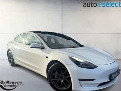 Used Tesla Model 3 Long Range AWD 366 kW (498 HP) 2022 White Sedan