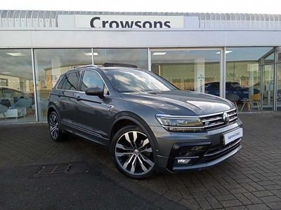 Used VW Tiguan R-line 150 HP (110 kW) 2020 Grey SUV