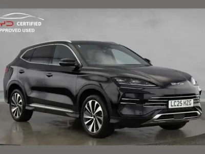 Used BYD Seal U Comfort 214 HP (157 kW) 2025 Black SUV
