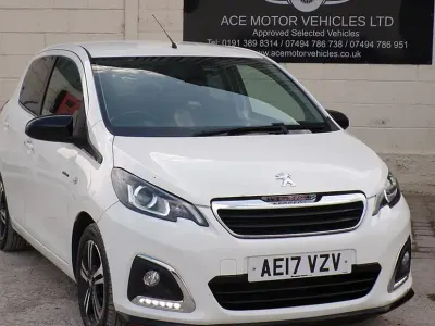 Second-hand Peugeot 108 GT-line 82 CP (60 kW) 2017