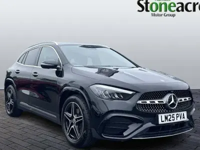 Used Mercedes GLA200 Executive 163 HP (119 kW) 2025 Black SUV
