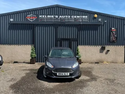 Used Ford Fiesta Titanium 2014 Grey Hatchback