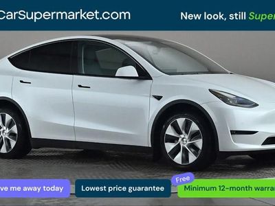 Used Tesla Model Y Long Range AWD 286 kW (389 HP) 2025 SUV
