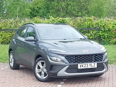 Used Hyundai Kona SE 120 HP (88 kW) 2023 Grey SUV