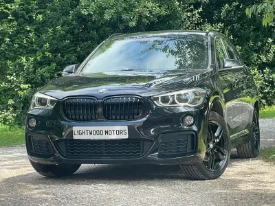 Used BMW X1 M Sport 2017 Black SUV