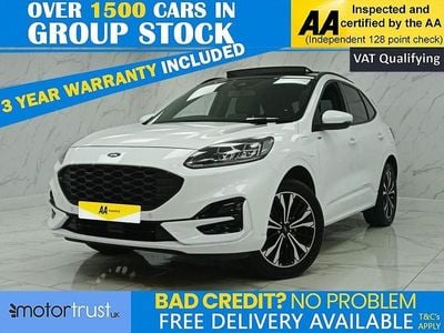 Used Ford Kuga ST-Line X 225 HP (165 kW) 2022 White SUV