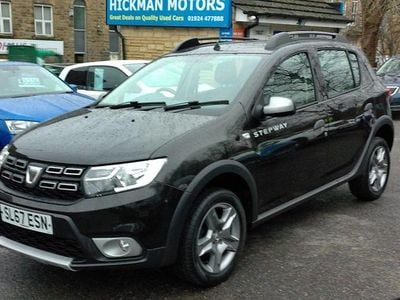 Used Dacia Sandero Ambiance 90 HP (66 kW) 2018 Black Hatchback