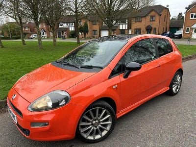 Used Fiat Punto 2014 Orange Hatchback