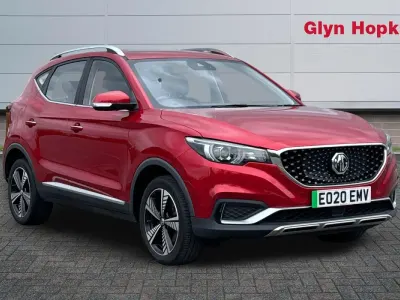 Używany MG ZS Exclusive 105 kW (143 KM) 2020 Czerwony SUV