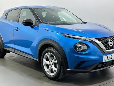 Used Nissan Juke N-Connecta 114 HP (83 kW) 2022 Blue SUV