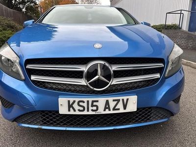 Begagnad Mercedes A180 109 HK (80 kW) 2015