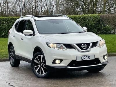Used Nissan X-Trail N-TEC 130 HP (95 kW) 2016 White SUV
