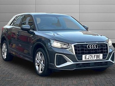Daytona grey Used 2021 Audi Q2 S-Line SUV | £20,800 (Fair price)