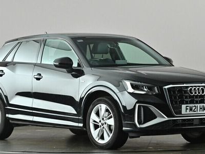 used Audi Q2 35 TFSI S Line 5dr