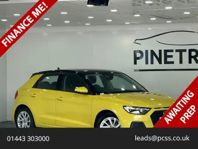 Usado Audi A1 Sportback Sport 116 CV (85 kW) 2019 Amarillo Utilitario