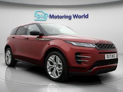 Land Rover Range Rover evoque