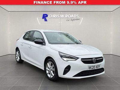 Used Vauxhall Corsa 75 HP (55 kW) 2020 White Hatchback