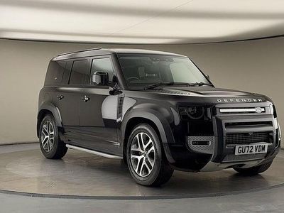 Santorini black Used 2022 Land Rover Defender S SUV | £54,200 (Fair price)
