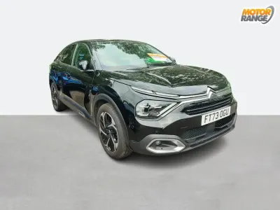 Używany Citroën C4 PureTech 2023 Czarny SUV