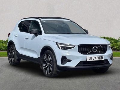 Blue Used 2024 Volvo XC40 Ultimate SUV | £31,899 (Fair price)
