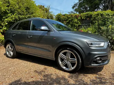 Used Audi Q3 S-Line 2012 Grey SUV