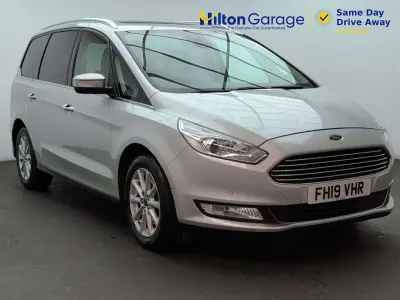 Used Ford Galaxy Titanium X 190 HP (139 kW) 2019 Silver MPV