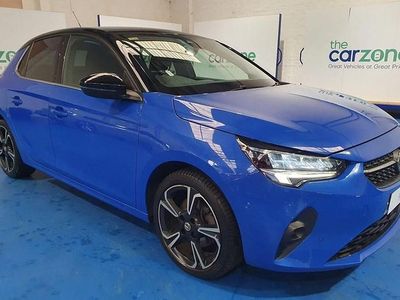 Used Vauxhall Corsa Elite 100 HP (73 kW) 2020 Blue Hatchback