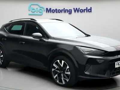 Used Cupra Formentor 204 HP (150 kW) 2026 Black SUV