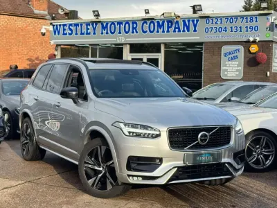 Used Volvo XC90 R-Design 235 HP (172 kW) 2020 Silver SUV