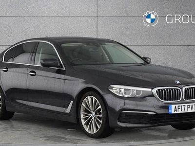 Grey Used 2017 BMW 520 Comfort Edition Sedan | £15,990 (Fair price)