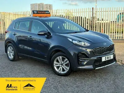 Used Kia Sportage 2016 Silver SUV