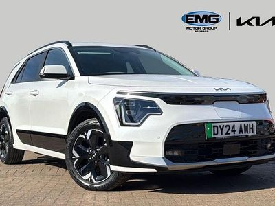 Begagnad Kia e-Niro 150 kW (204 HK) 2024 SUV